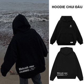 Áo hoodie unleash your creativity unisex nam nữ amadus club - hd05