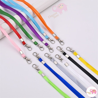 Dây đeo thẻ móc sắt 1cm (kiểu móc khoá)