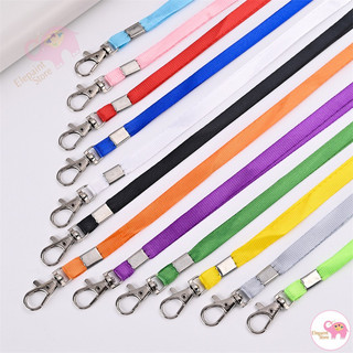 Dây đeo thẻ móc sắt 1cm (kiểu móc khoá)