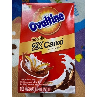 Ovaltine hộp giấy 285g (Mẫu mới)