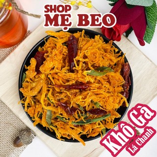 Khô Gà Lá Chanh Xé Cay Loại 1 Shop Mẹ Beo