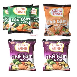 Combo 5 gói mì Cung Đình