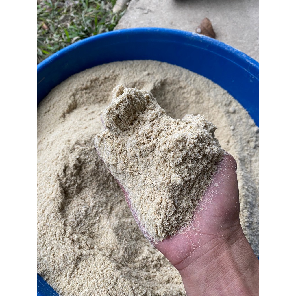 5Kg Cám Gạo Nguyên Chất Thức Ăn Chăn Gà Vịt , Chim, Cá... Cám Gạo Nguyên Chất