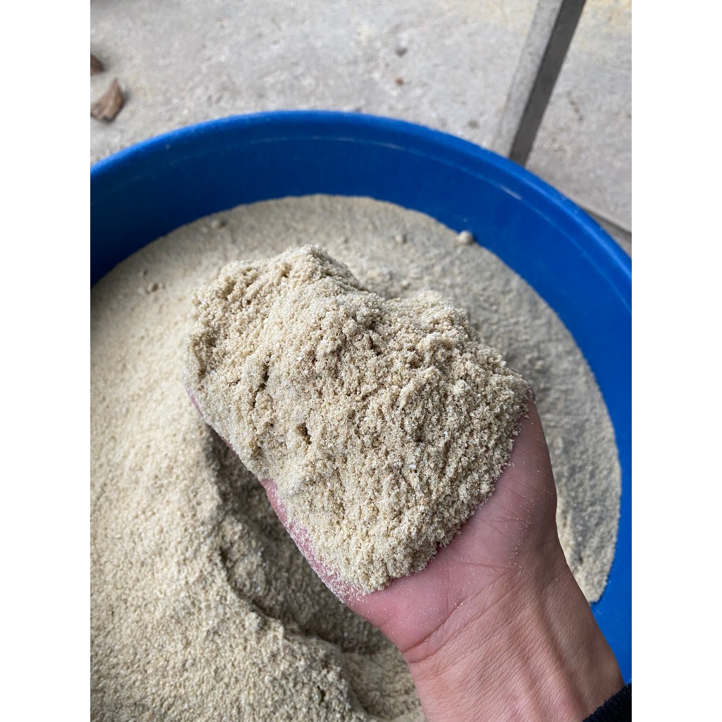5Kg Cám Gạo Nguyên Chất Thức Ăn Chăn Gà Vịt , Chim, Cá... Cám Gạo Nguyên Chất
