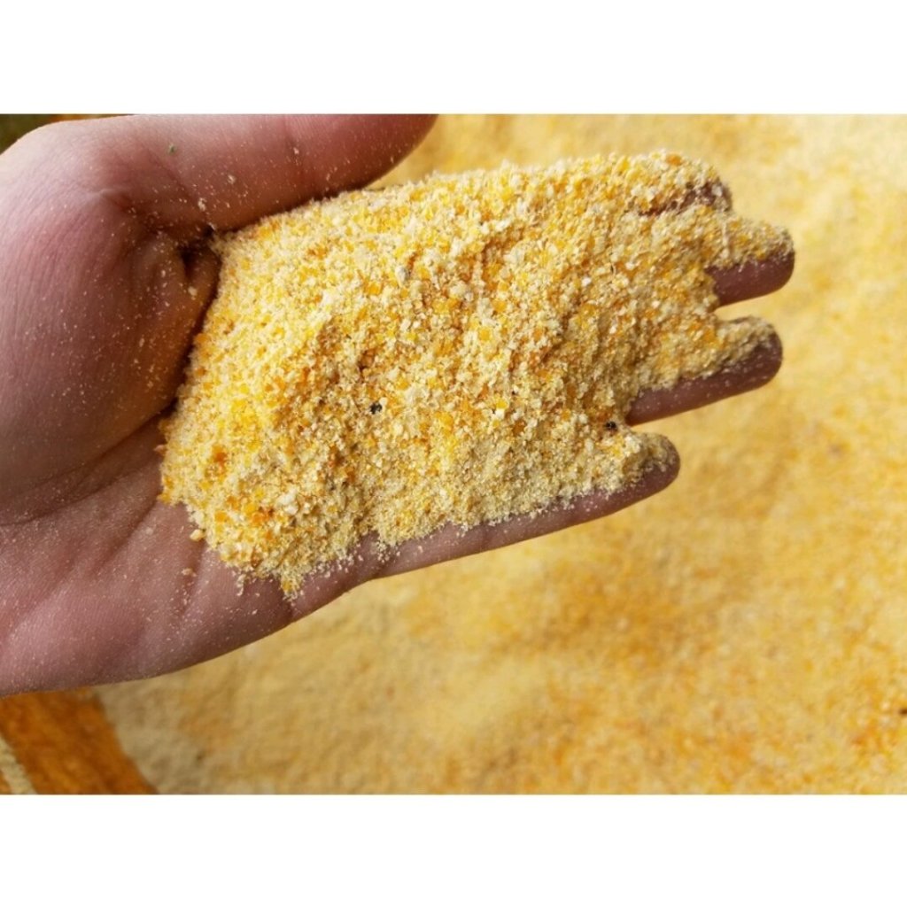 5Kg Cám Ngô Xay Mịn Cho Cá, Cho Chim, Cho Gà - Cám Bắp Xay Làm Mồi Câu Cá
