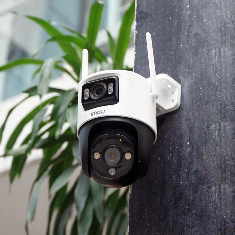 Camera Wifi IMOU Cruiser Dual 6MP/10MP IPC-S7XP-10M0WED- Ngoài Trời- 2 Khung Hình