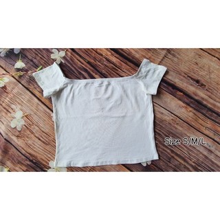 Áo croptop nữ xuất dư