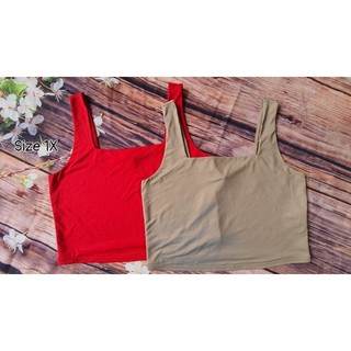 Áo croptop nữ xuất dư