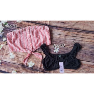 Áo croptop nữ xuất dư