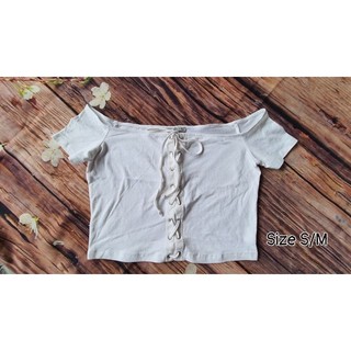 Áo croptop nữ xuất dư