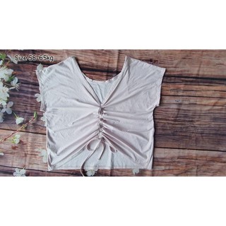 Áo croptop nữ xuất dư