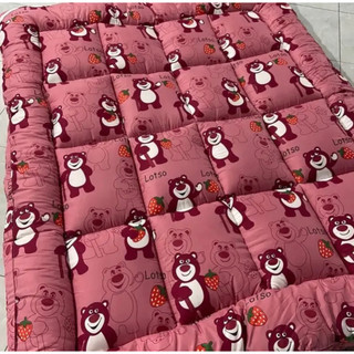 Nệm Topper Trải Sàn - Trải Giường Hàng Loại 1 Cao Cấp Dày 5cm Đủ Kích Thước