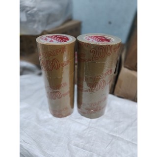 Băng keo trong và đục