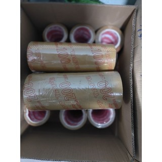 Băng keo trong và đục
