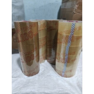 Băng keo trong và đục