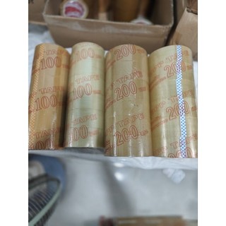 Băng keo trong và đục