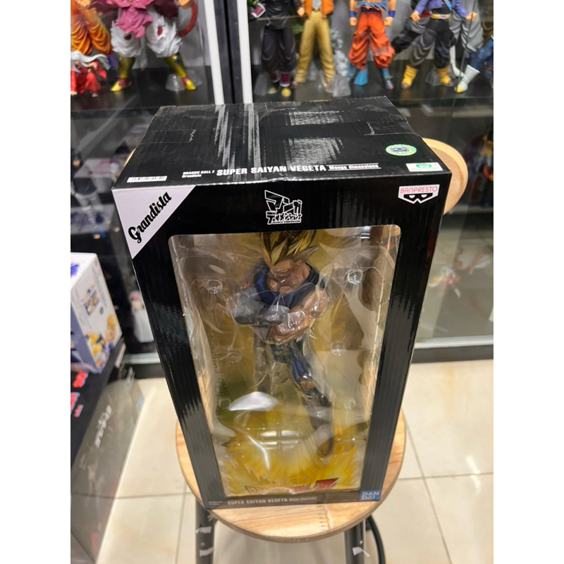 Mô hình dragon ball cao cấp - Vegeta grandista 2D chính hãng bandai