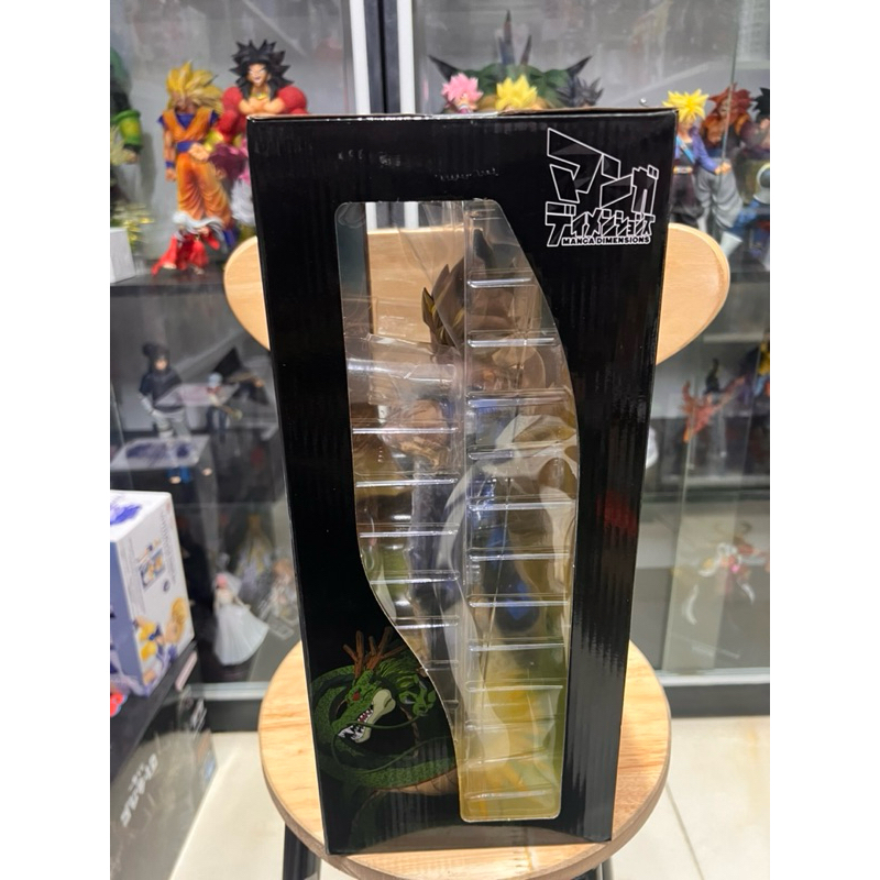 Mô hình dragon ball cao cấp - Vegeta grandista 2D chính hãng bandai