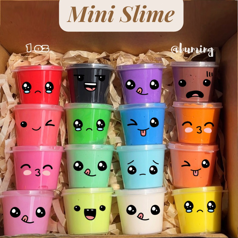 Slime 1oz Minisize Slime 1k Giá Rẻ