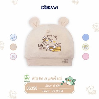 MŨ SƠ SINH PHỐI TAI CHO BÉ DOKMA