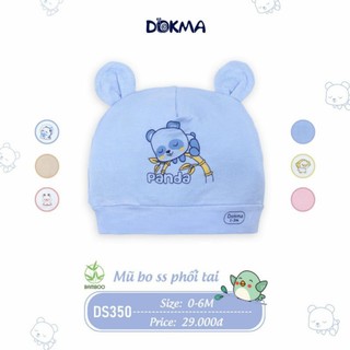 MŨ SƠ SINH PHỐI TAI CHO BÉ DOKMA