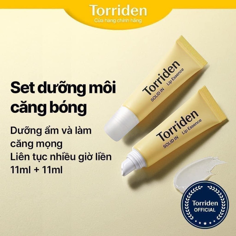 Dưỡng môi thuần chay Torriden Solid in Ceramide Lip Essence 11ml