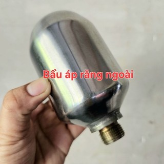Bầu áp đầu xịt thuốc rửa xe răng ngoài