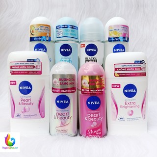 Lăn ngăn mùi nivea nữ 50ml