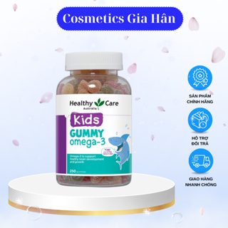 Kẹo Gum Kids Gummy Omega3 Healthy Care - Giúp Bé Mắt Sáng Thông Minh