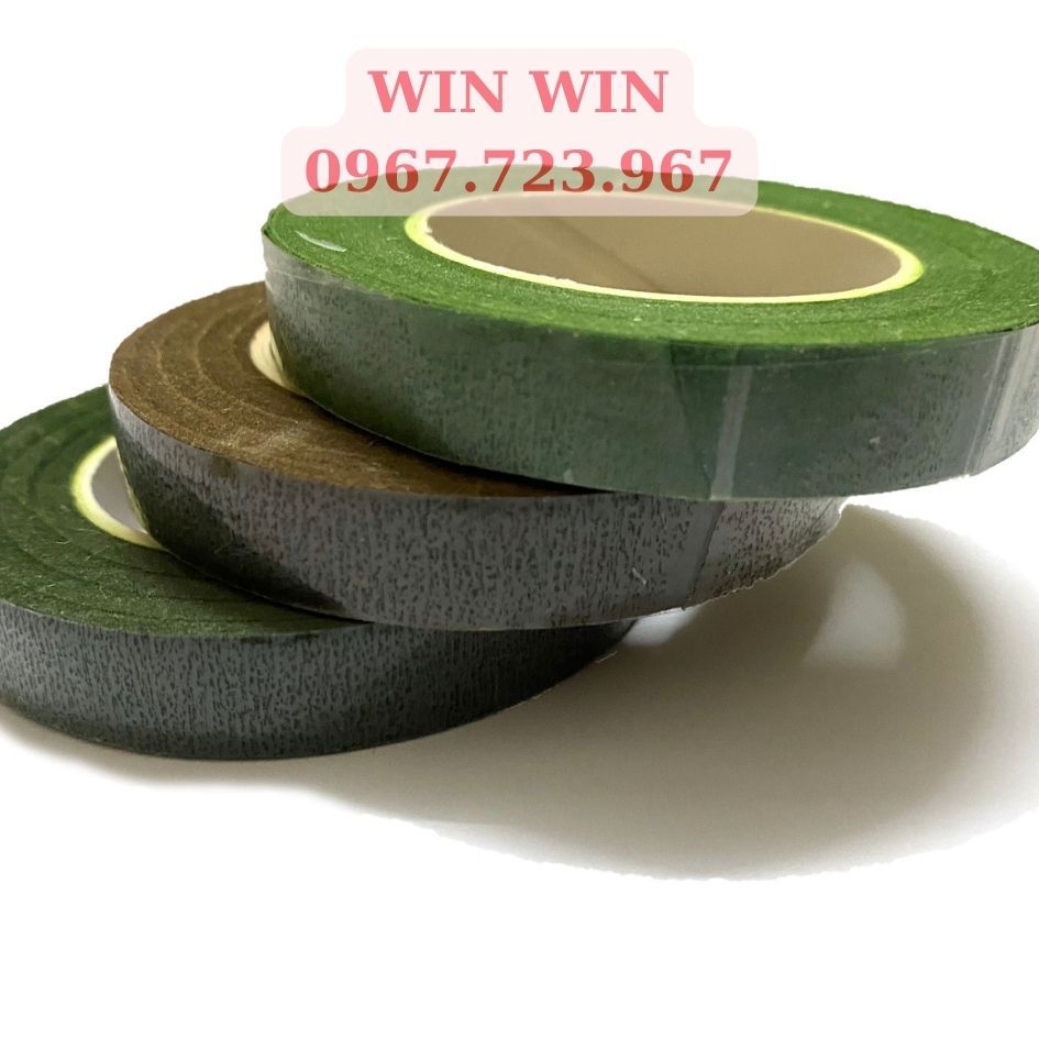 Keo sáp quấn cành hoa giả
