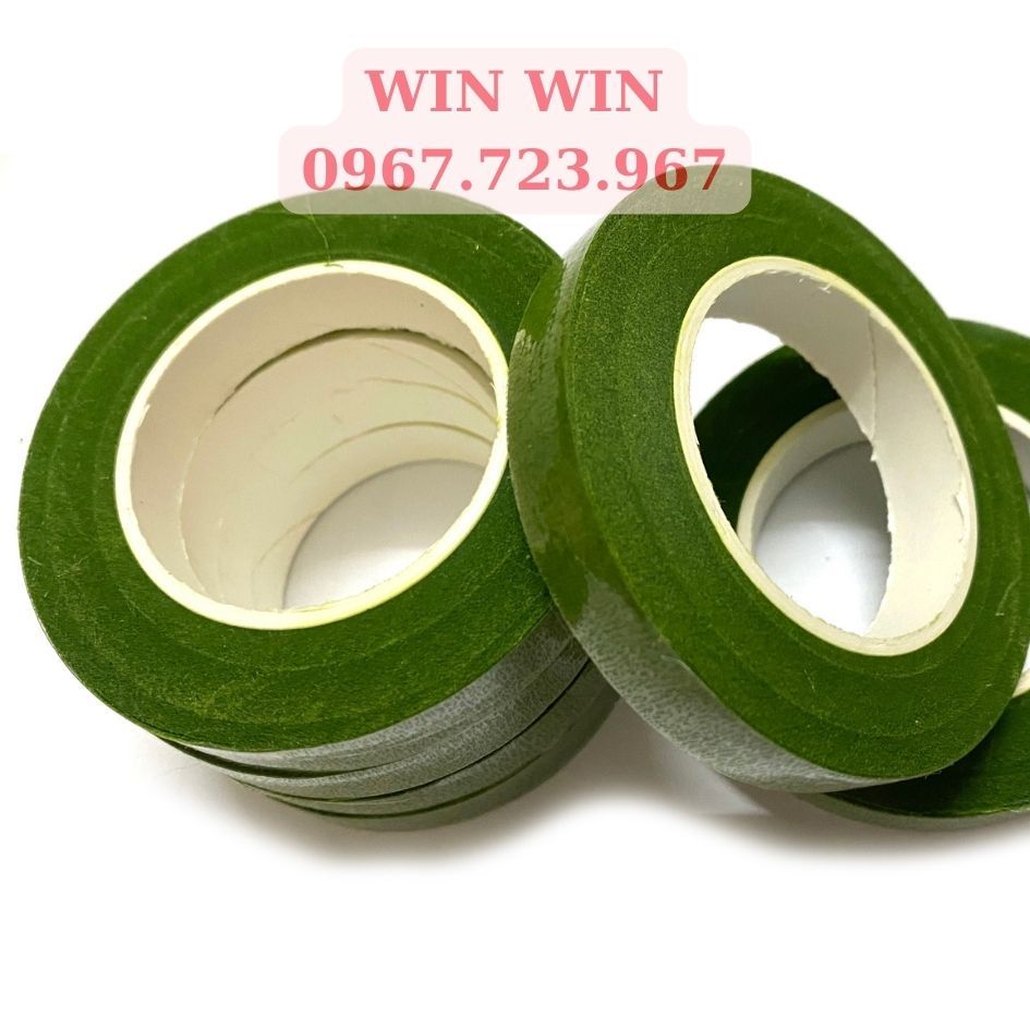 Keo sáp quấn cành hoa giả