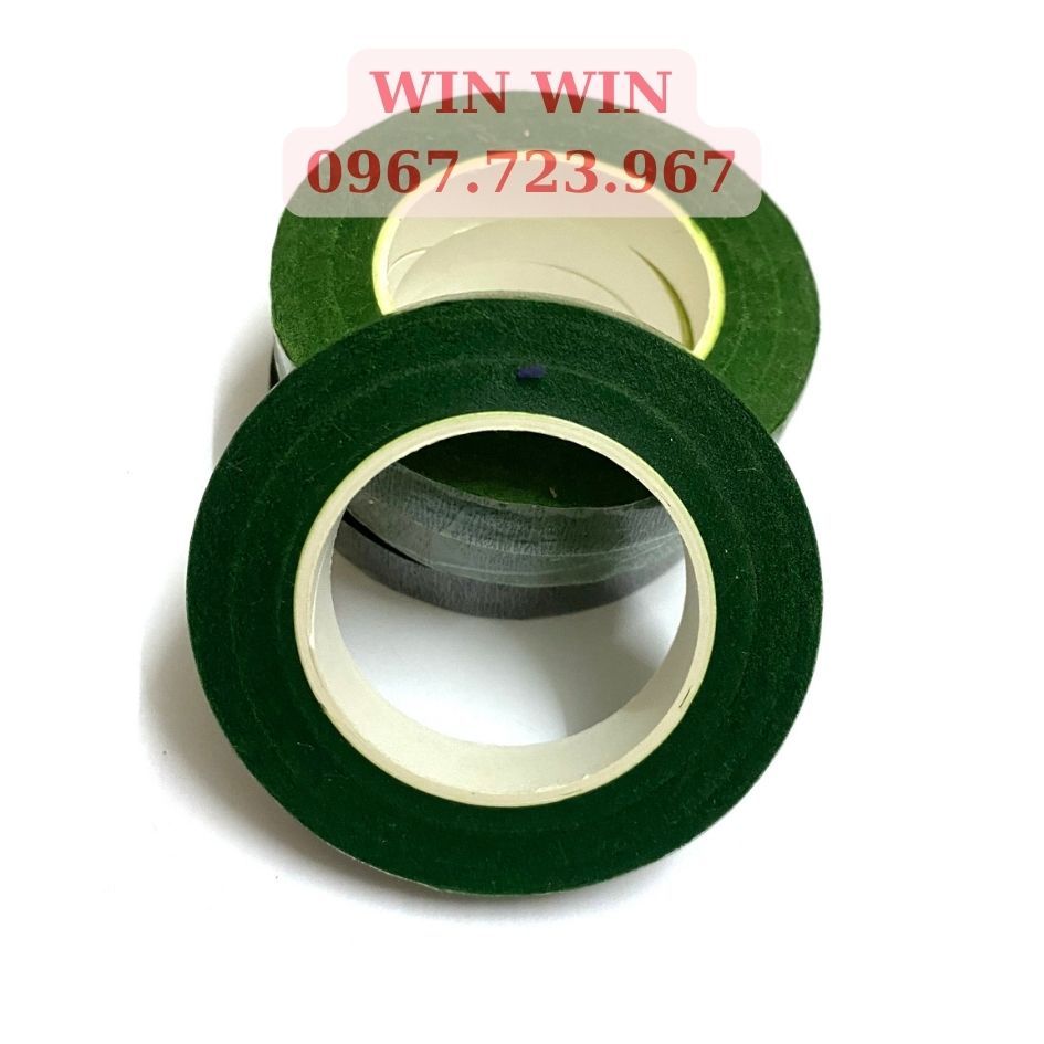 Keo sáp quấn cành hoa giả