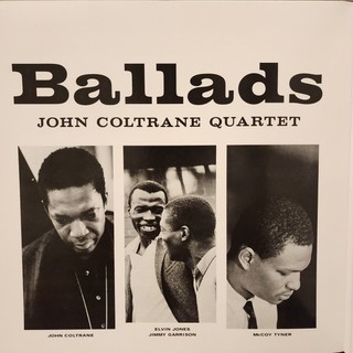 John Coltrane Quartet ‎– Ballads vinyl jazz