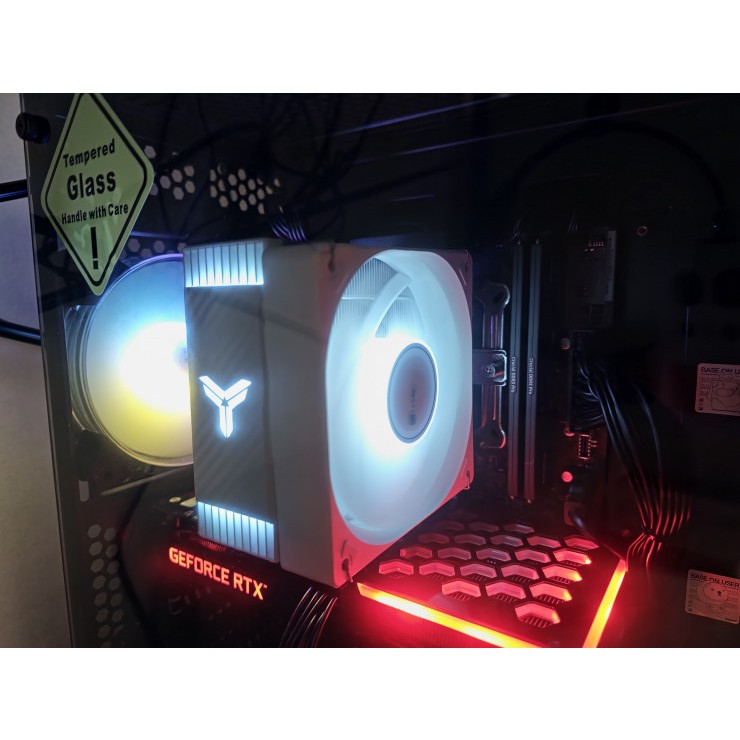 Tản nhiệt khí JONSBO CR-1000 EVO AUTO RGB - Hàng like New