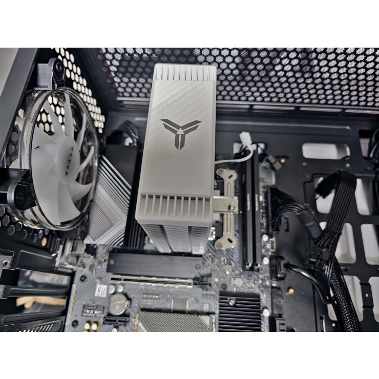 Tản nhiệt khí JONSBO CR-1000 EVO AUTO RGB - Hàng like New