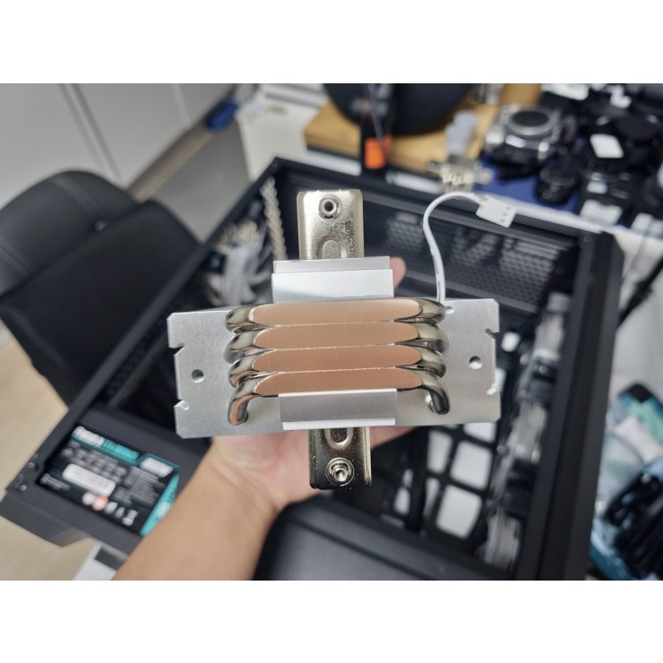 Tản nhiệt khí JONSBO CR-1000 EVO AUTO RGB - Hàng like New