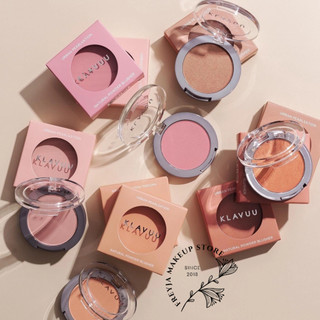  Phấn Má Klavuu Urban Pearlsation Natural Powder Blusher siêu mịn dễ tán hồng da xinh đẹp - Freyja.Makeup 