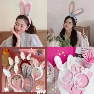 Cài Tóc, Băng Đô Tai Thỏ Dễ Thương, Phong Cách Hàn Quốc