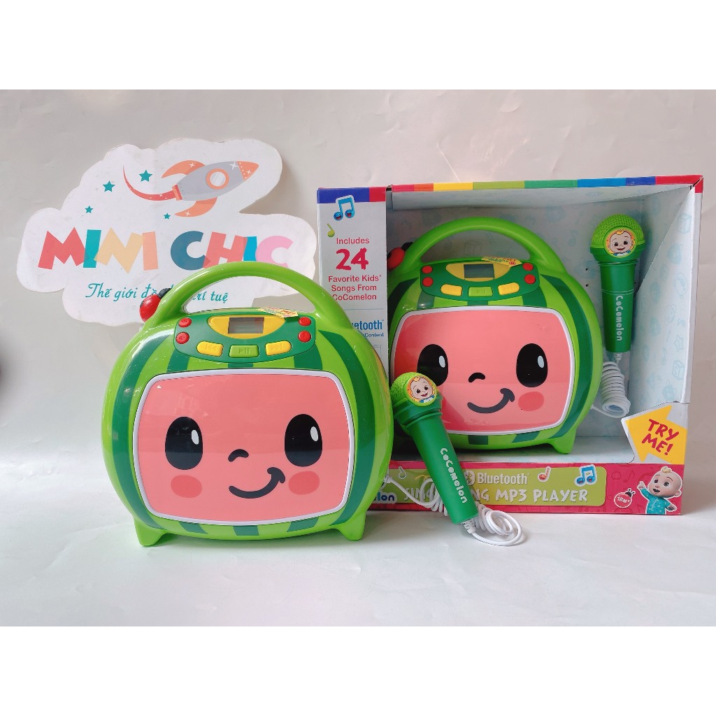 Loa mic Cocomelon cho bé