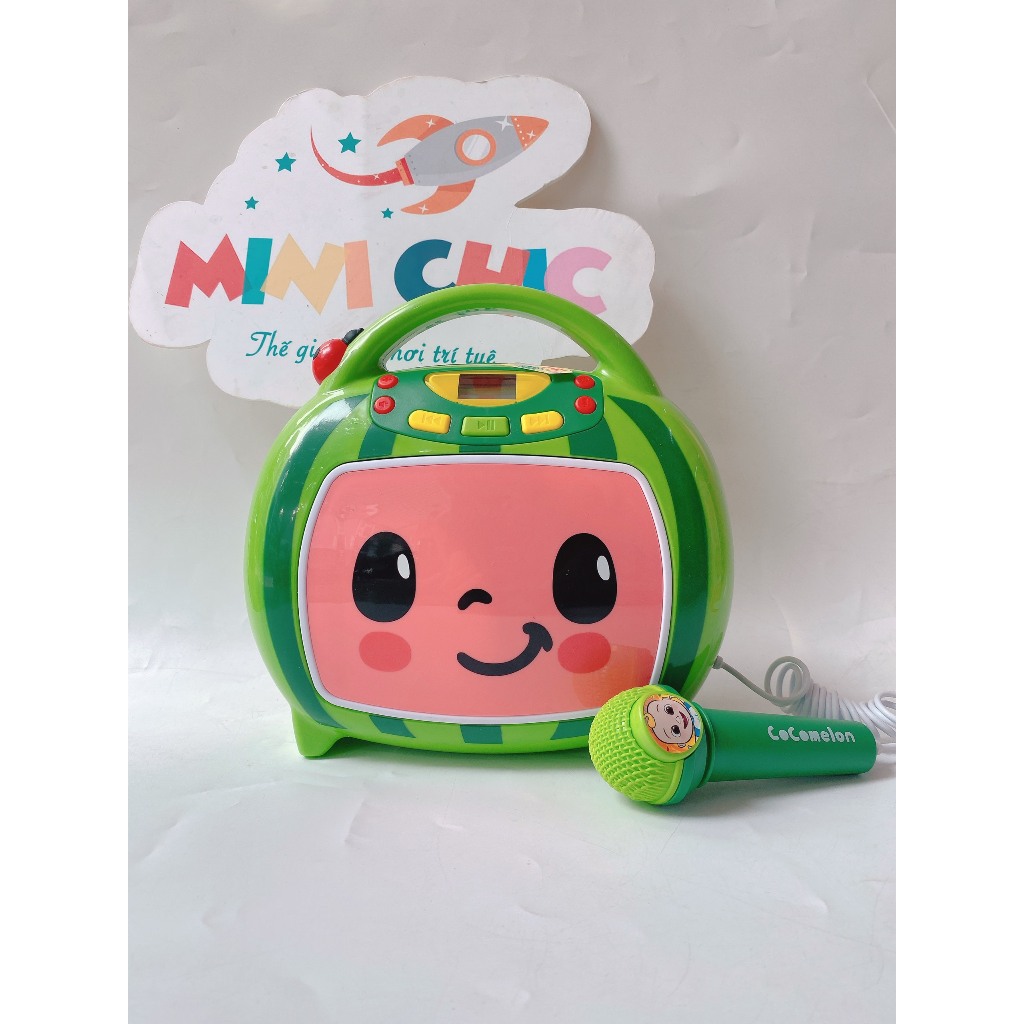 Loa mic Cocomelon cho bé