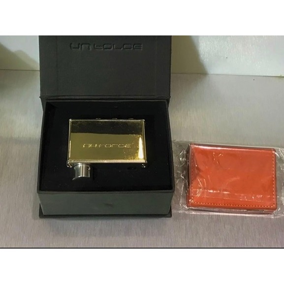 Giải mã số NuForce Headphone Amp, USB DAC uDAC Signature Gold Edition- cardsound USB chất lượng Hi - End cho các cặp Loa