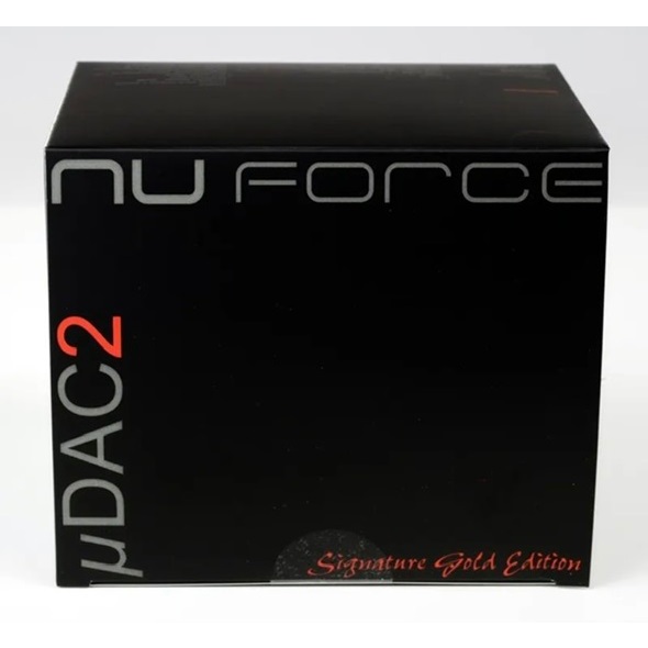 Giải mã số NuForce Headphone Amp, USB DAC uDAC Signature Gold Edition- cardsound USB chất lượng Hi - End cho các cặp Loa