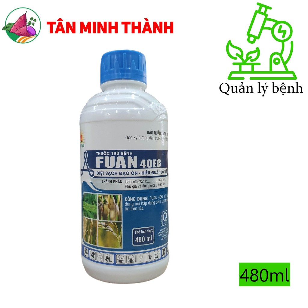 FUAN 40EC – Thuốc đặc trị đạo ôn lúa