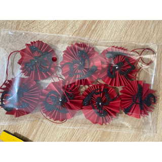 liễng treo chữ thư pháp (phúc,lộc,thọ,….) 5cm