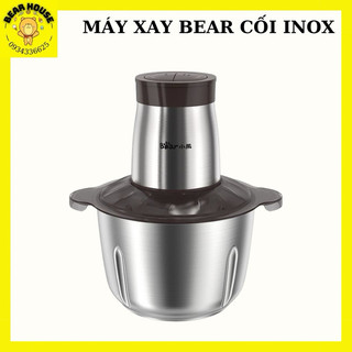 Máy xay đa năng bear cối inox 2l mã d03w5