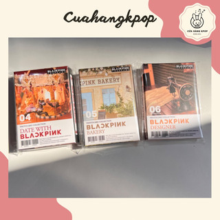 Có sẵn - bộ ảnh blackpink the game nhạc the girl