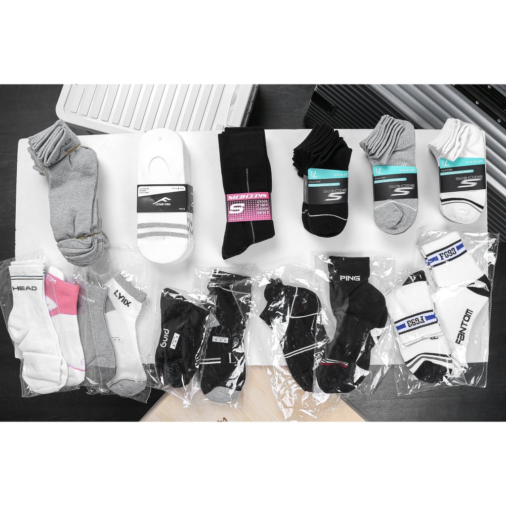 Vớ Nam Chính Hãng Hàn Quốc  Chính Hãng Dày Dặn xChất Cotton Spandex Co Giãn Thấm Hút Mồ Hôi