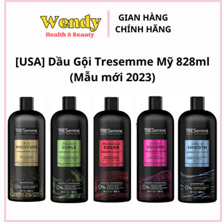 Dầu Gội Tresemme Mỹ USA 828ml Dành Cho Tóc Khô, Tóc Dầu, Gãy Rụng
