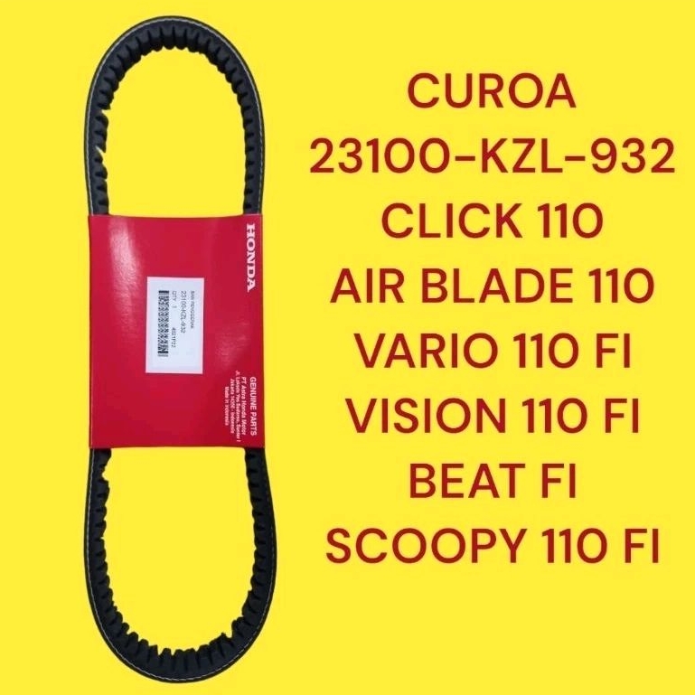 DÂY CUROA CLICK 110 , VARIO 110 , AIR BLADE 110 , BEAT FI , VISION 110 FI , SCOOPY 110 FI