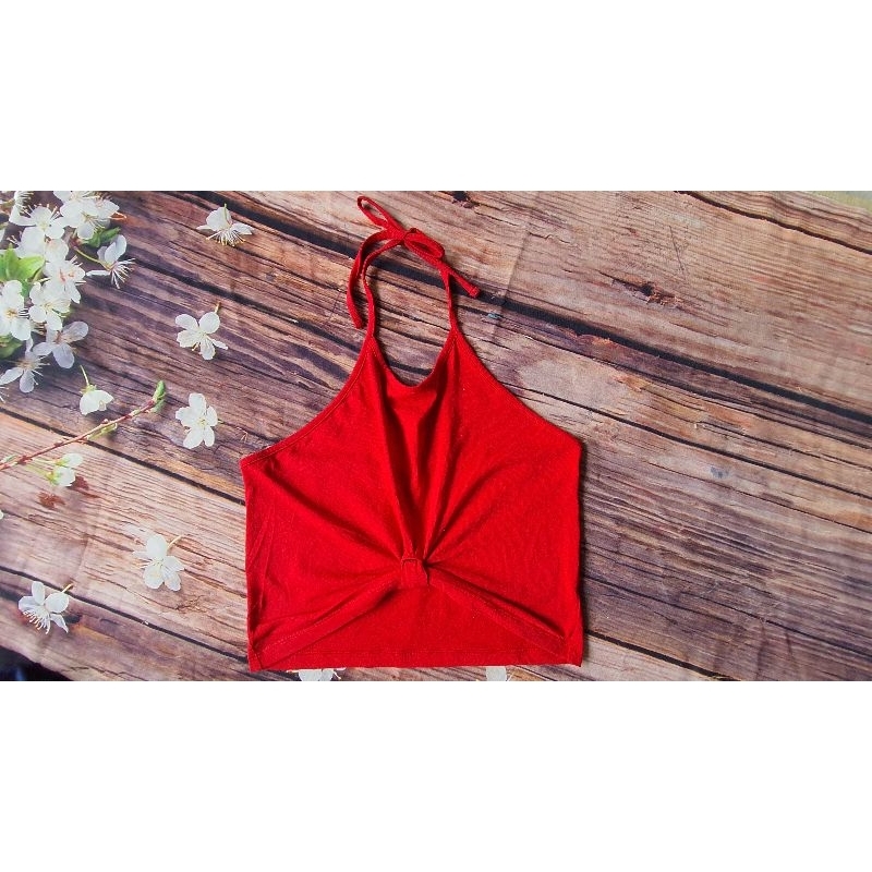 Áo Croptop nữ xuất dư